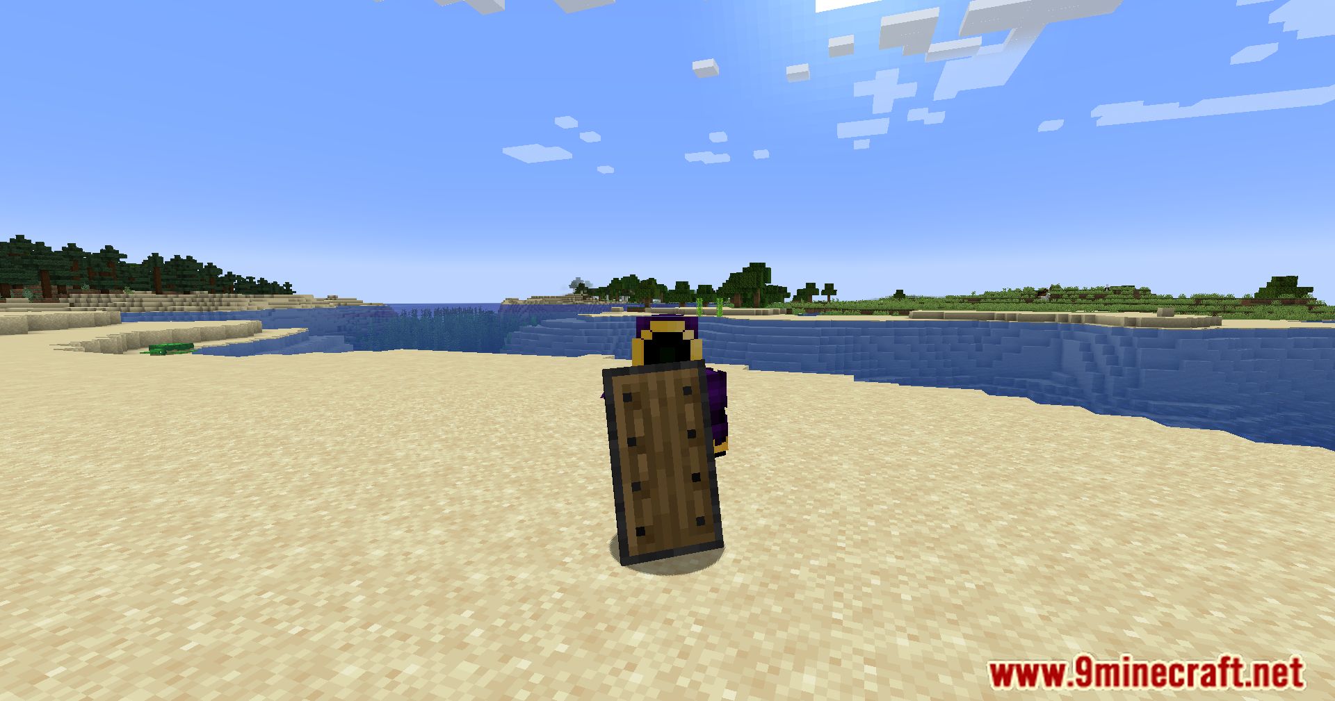 image 9 for Mod More Vanilla Shield Mods (1.20.4) - more shield types