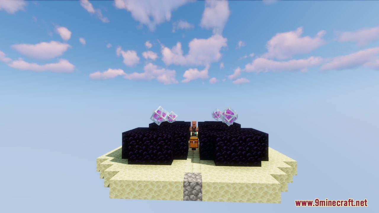 description_4 Survival Academy Map (1.20.4, 1.19.4) - teste a sua memória