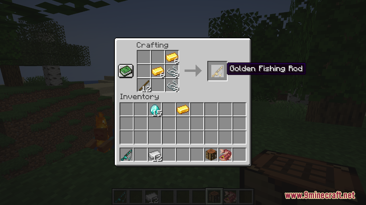 description_16 Aquaculture 2 Mod - различные подводные существа