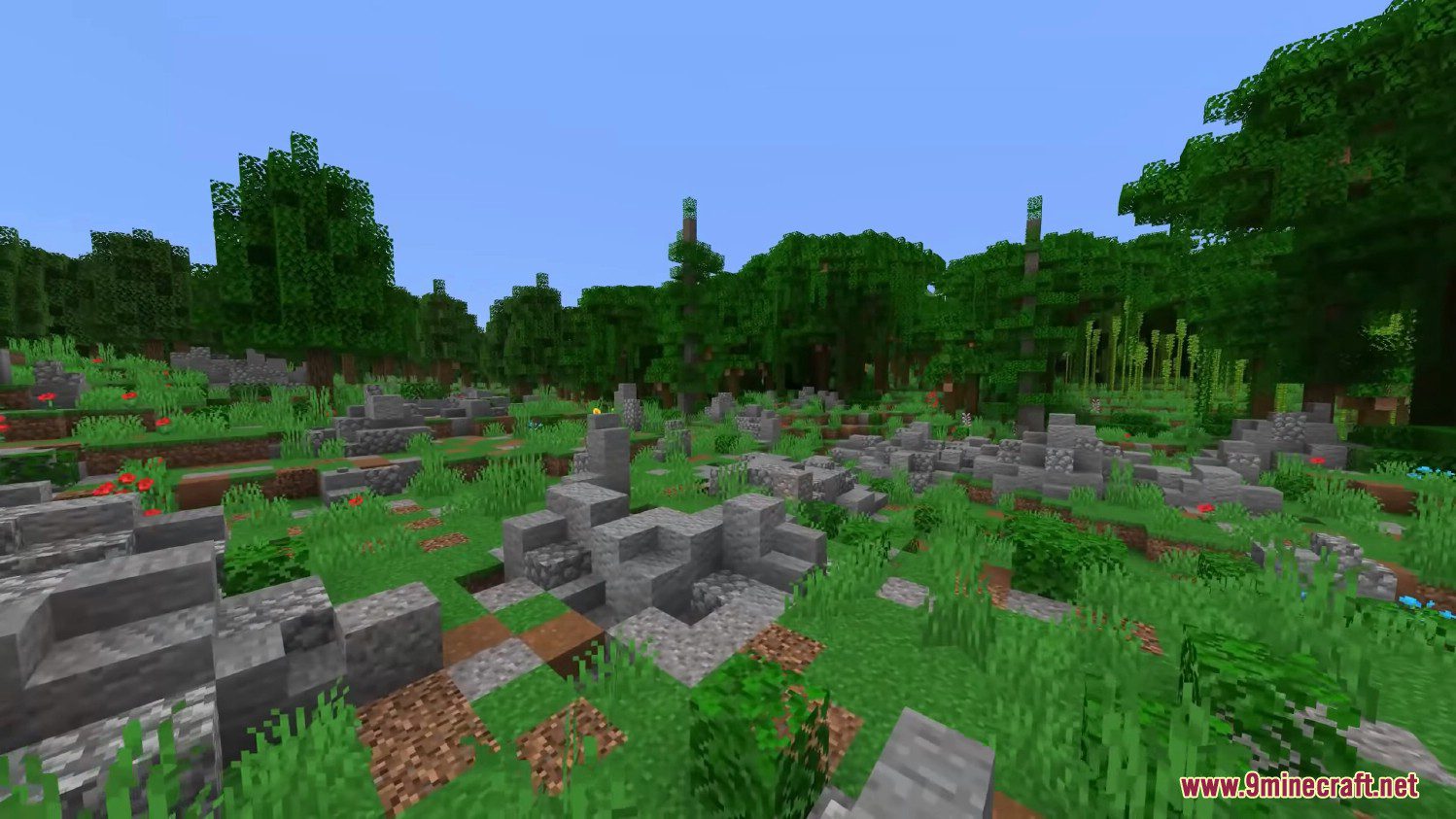 description_6 Terra Mod (1.20.4) - World Generation modding platform