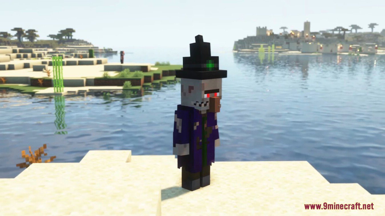 description_10 Fungal Spore Modifier 1.20.1 - Zombies, Infectious Diseases