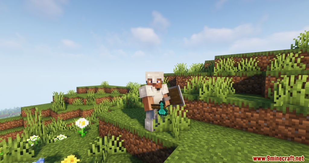 description_8 Mods que convierten hachas en armas - hachas de fortalecimiento