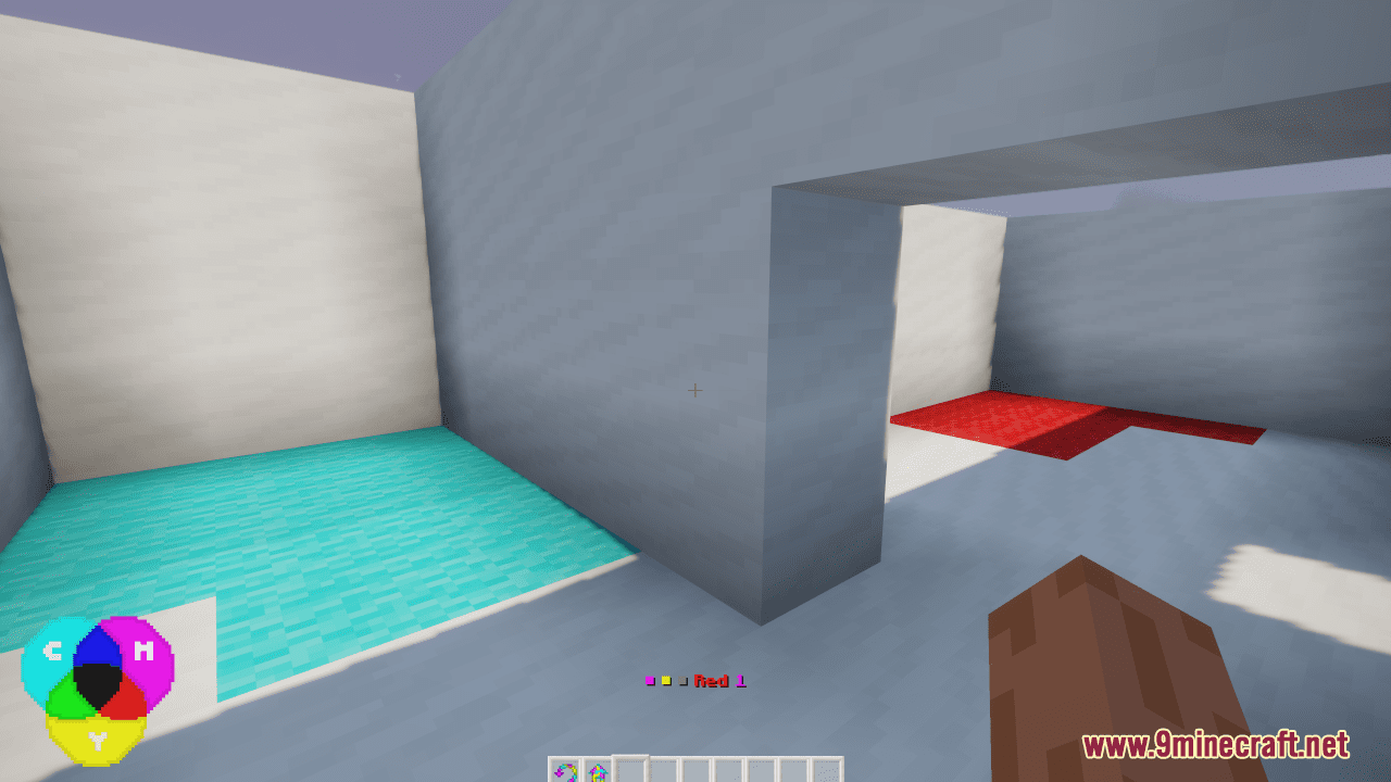 description_9 Chroma Map (1.20.4, 1.19.4) - game inspired by de Blob