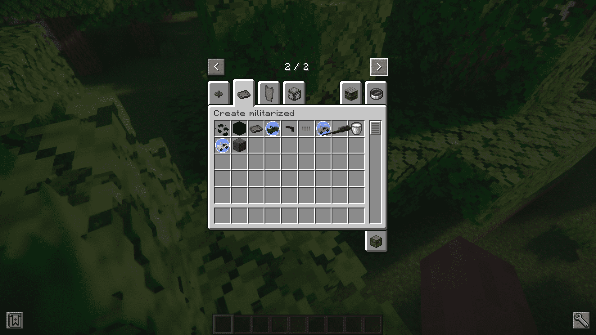 image 11 for Create a mod Militarised (1.20.1) - weapons, jeeps, etc!