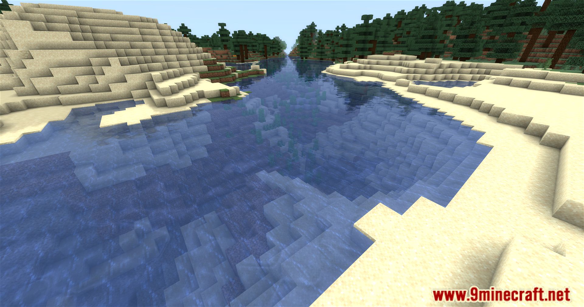 image 7 for What42's Shader Base Shaders (1.20.4) - universal, unobtrusive shaders, similar to vanilla shaders.