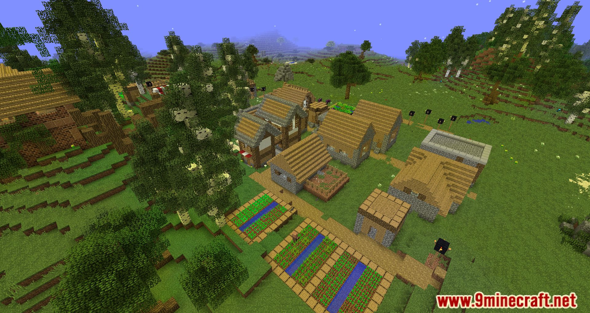 description_23 Modpack Horror Craft (1.12.2) - A frightened world awaits you