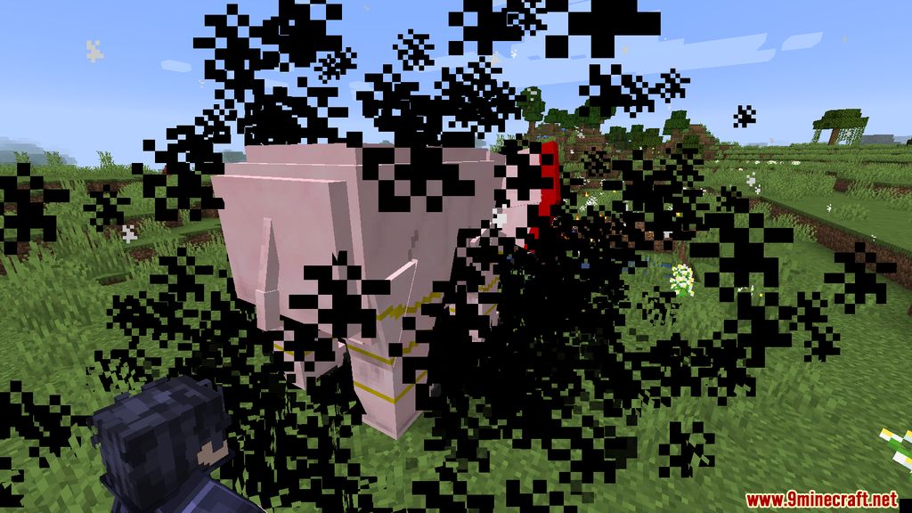 description_6 Jutsu Kaiten Mod 1.16.5 - Animation, witchcraft combat