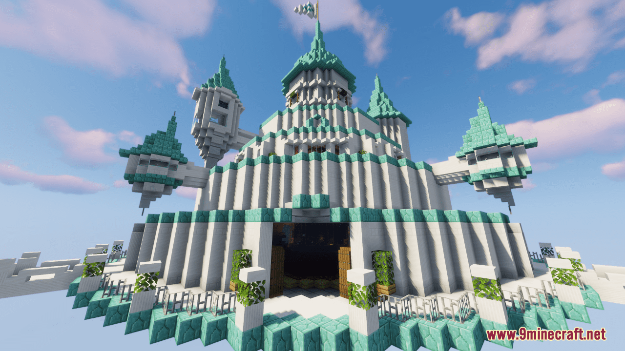 description_2 Карта Sky Castle (1.20.4, 1.19.4) - Крепость в небе