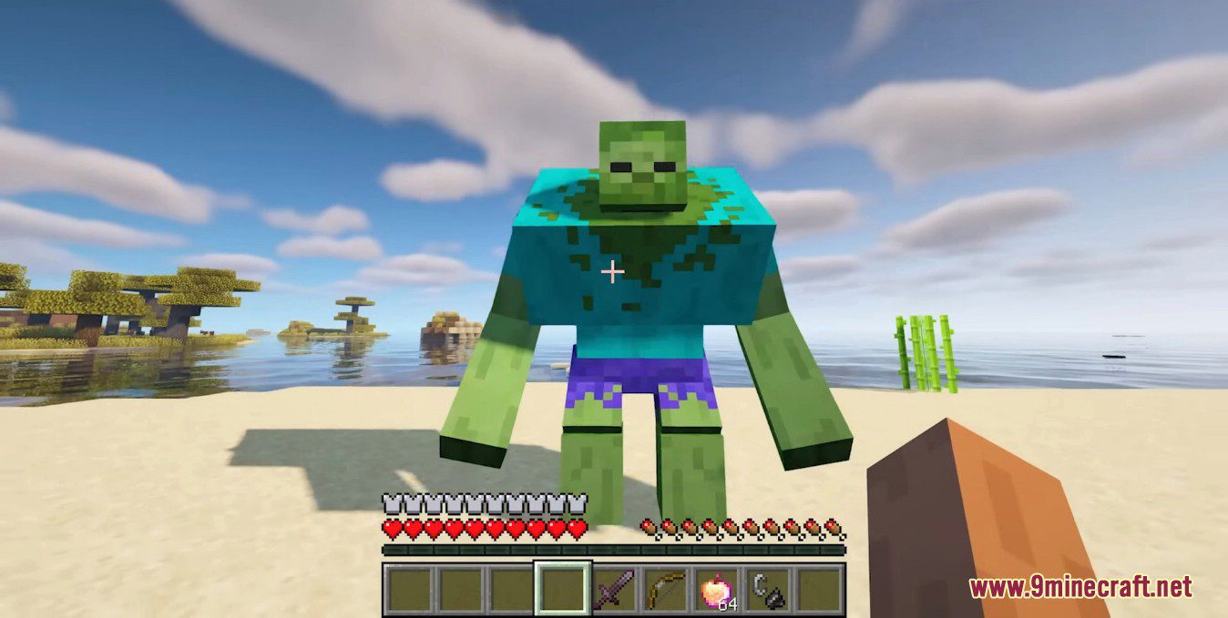 description_4 Mutant Monsters Mod 1.20.1 - Powerful monsters