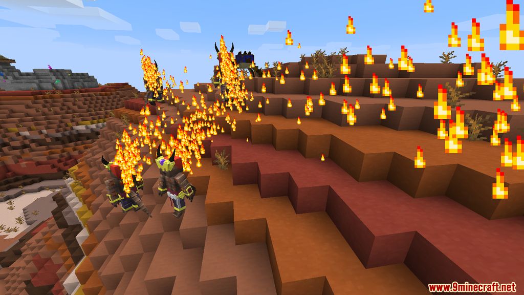 description_13 Tensura Mod (1.16.5) - When I was reincarnated, I was a slime!