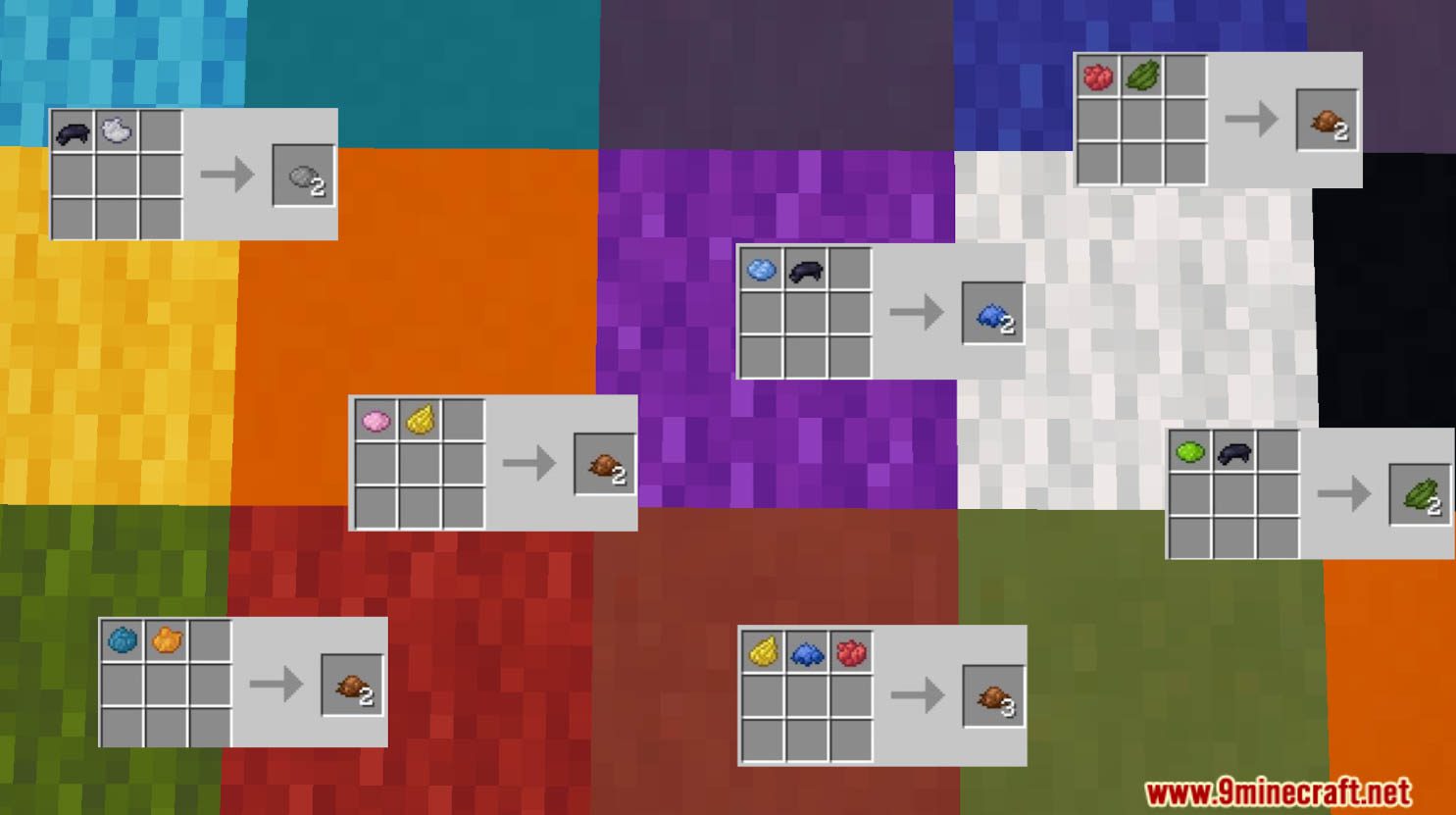 description_9 Extended Vanilla Data Pack (1.20.4, 1.19.4) - added vanilla recipes!