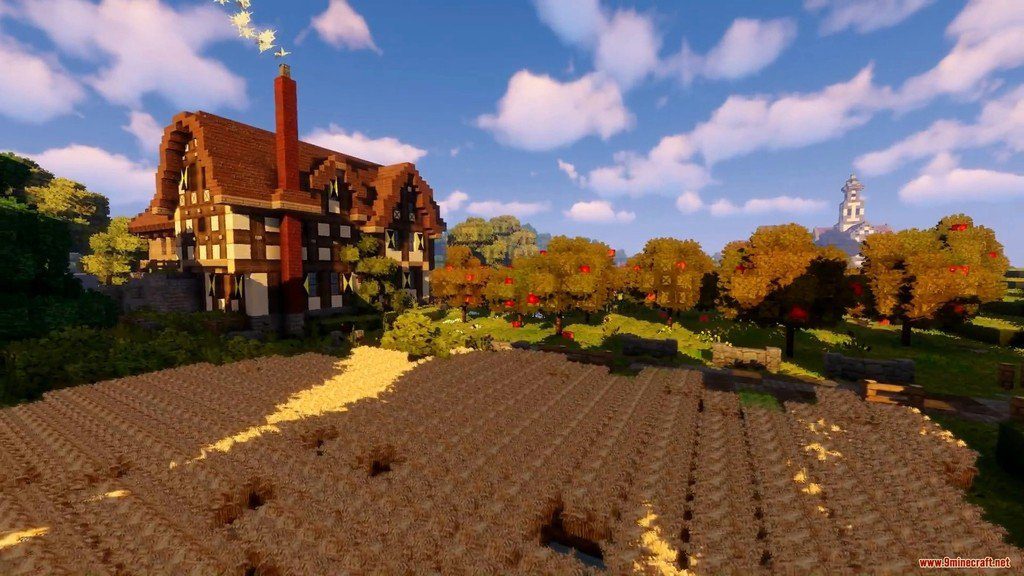 description_12 Winthor Medieval Resource Pack (1.20.4, 1.19.4) - текстур-пак