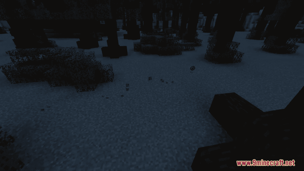 description_0 Slender The Hunt Map (1.20.4, 1.19.4) - escape from Slenderman!