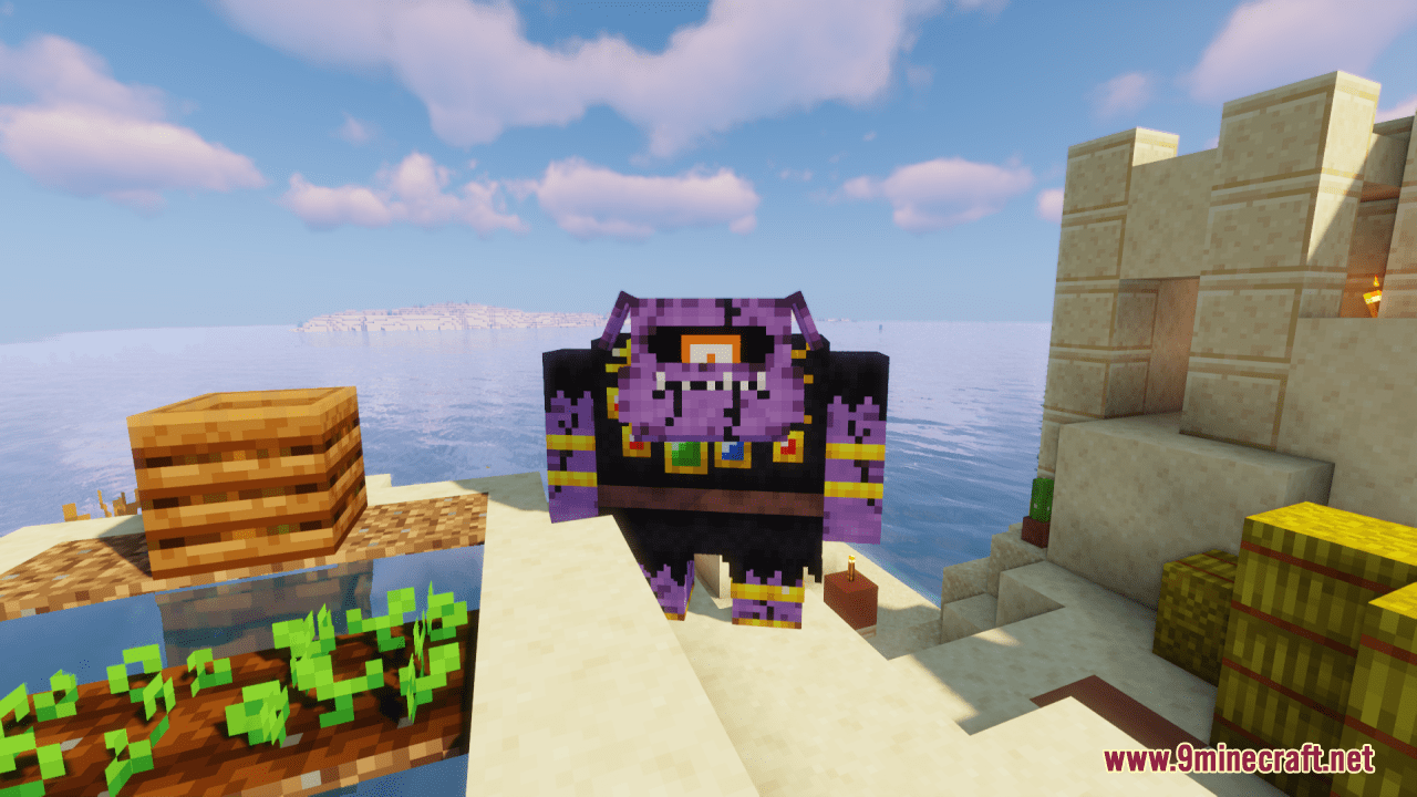 description_4 Golems Galore Resource Pack (1.19.4, 1.18.2) - texture pack