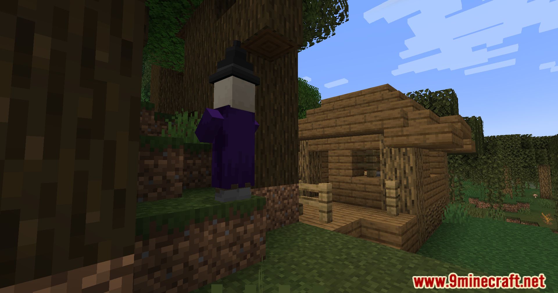 description_4 DnT swamp hut overhaul mod - Activate the swamp and 1 hut at the same time.
