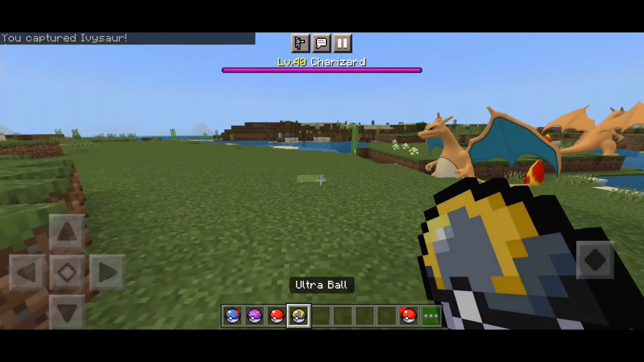 description_30 Pixelmon Bedrock Addon (1.18) - Pokemon mod para Bedrock
