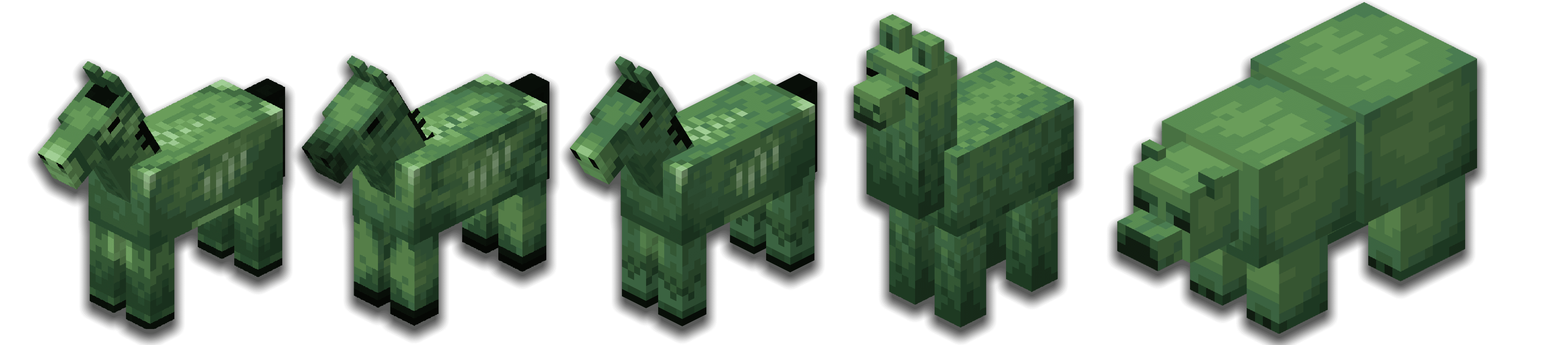 description_2 NoCube's Zombie Mobs Mod - настоящая пандемия зомби