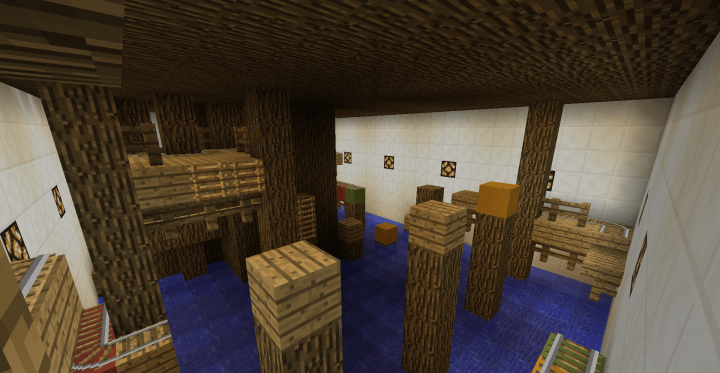 description_0 The Lab | Map for Minecraft