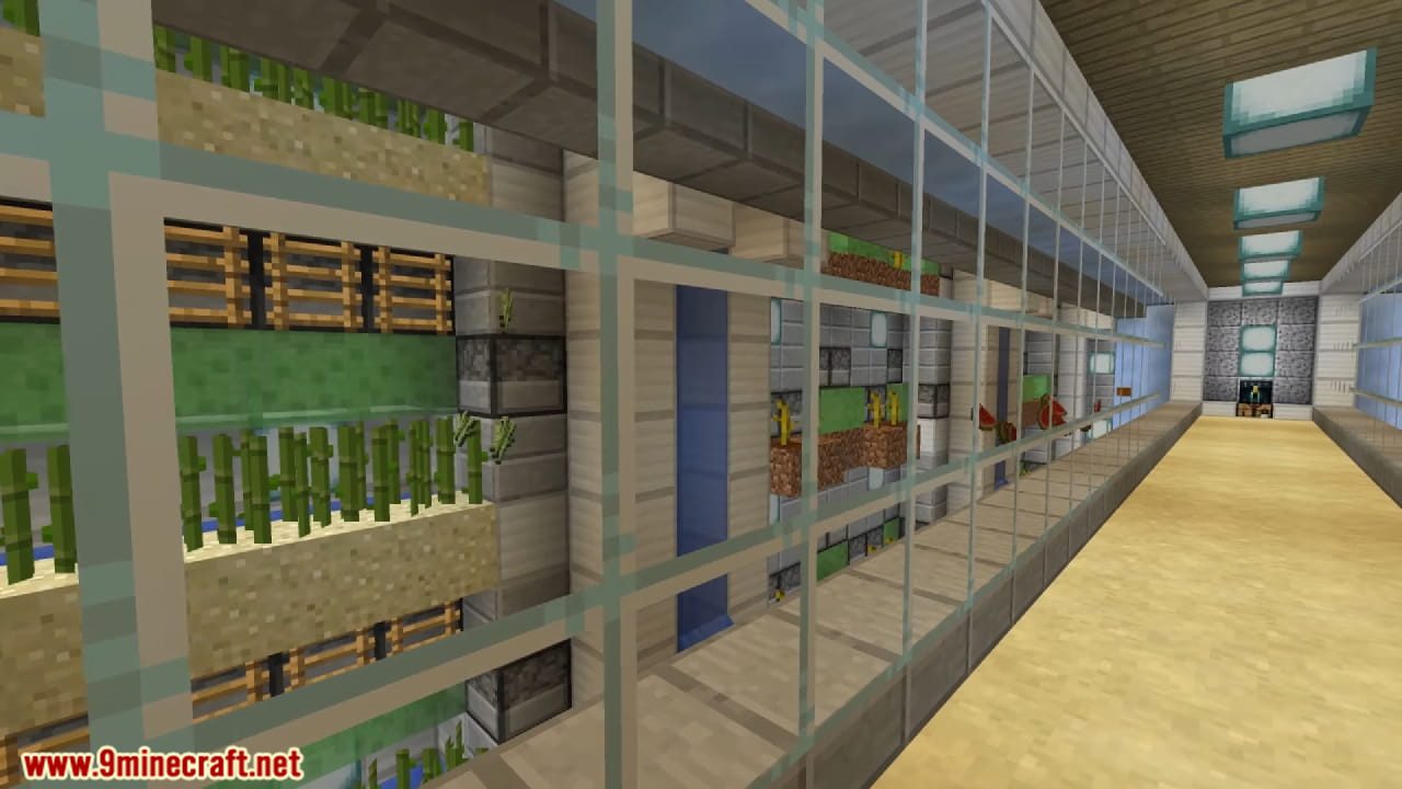description_12 Clear Glass Resource Pack (1.20.2, 1.20.1, 1.20) - Texture Pack