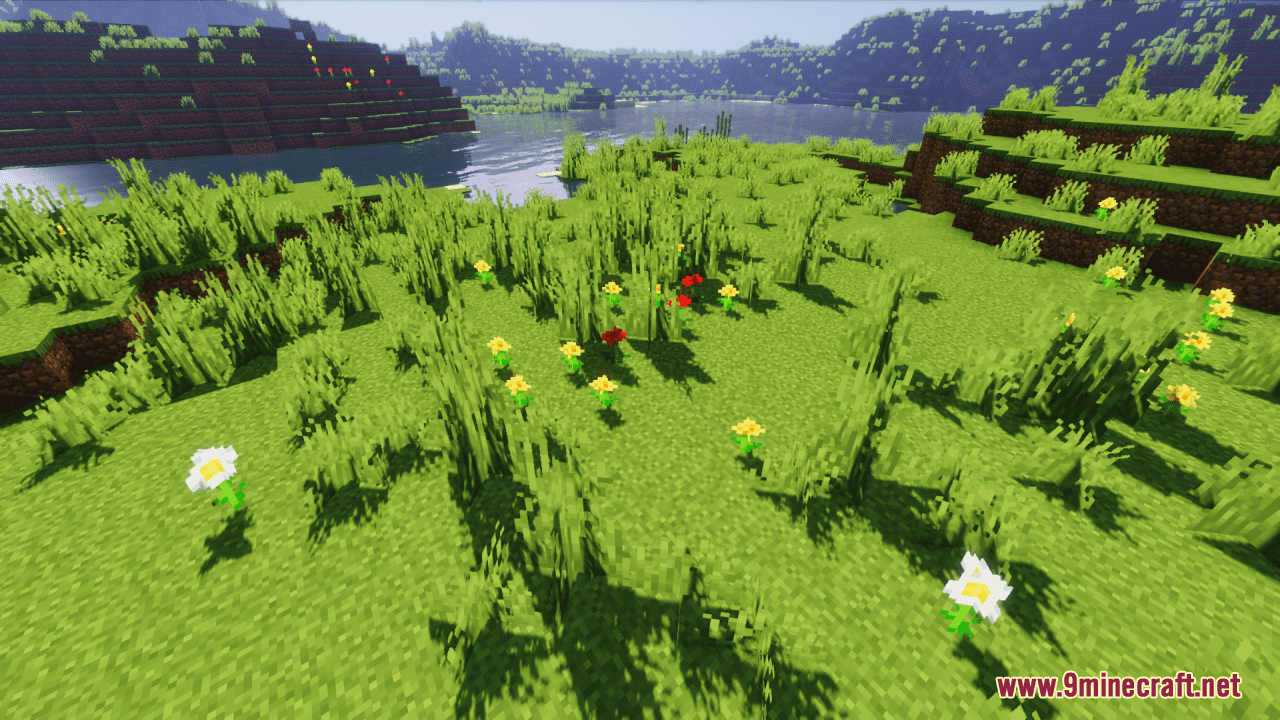 description_4 Colourful Texture Resource Packs (1.20.2, 1.20.1, 1.20, 1.19.4) - Текстурные пакеты