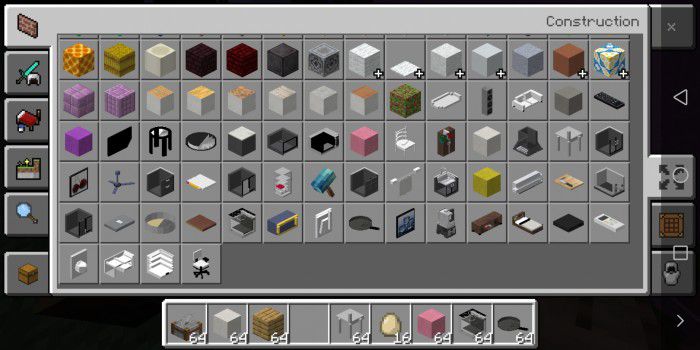 image 1 for Дополнение Remon Furniture (1.20) - MCPE/Bedrock Mod