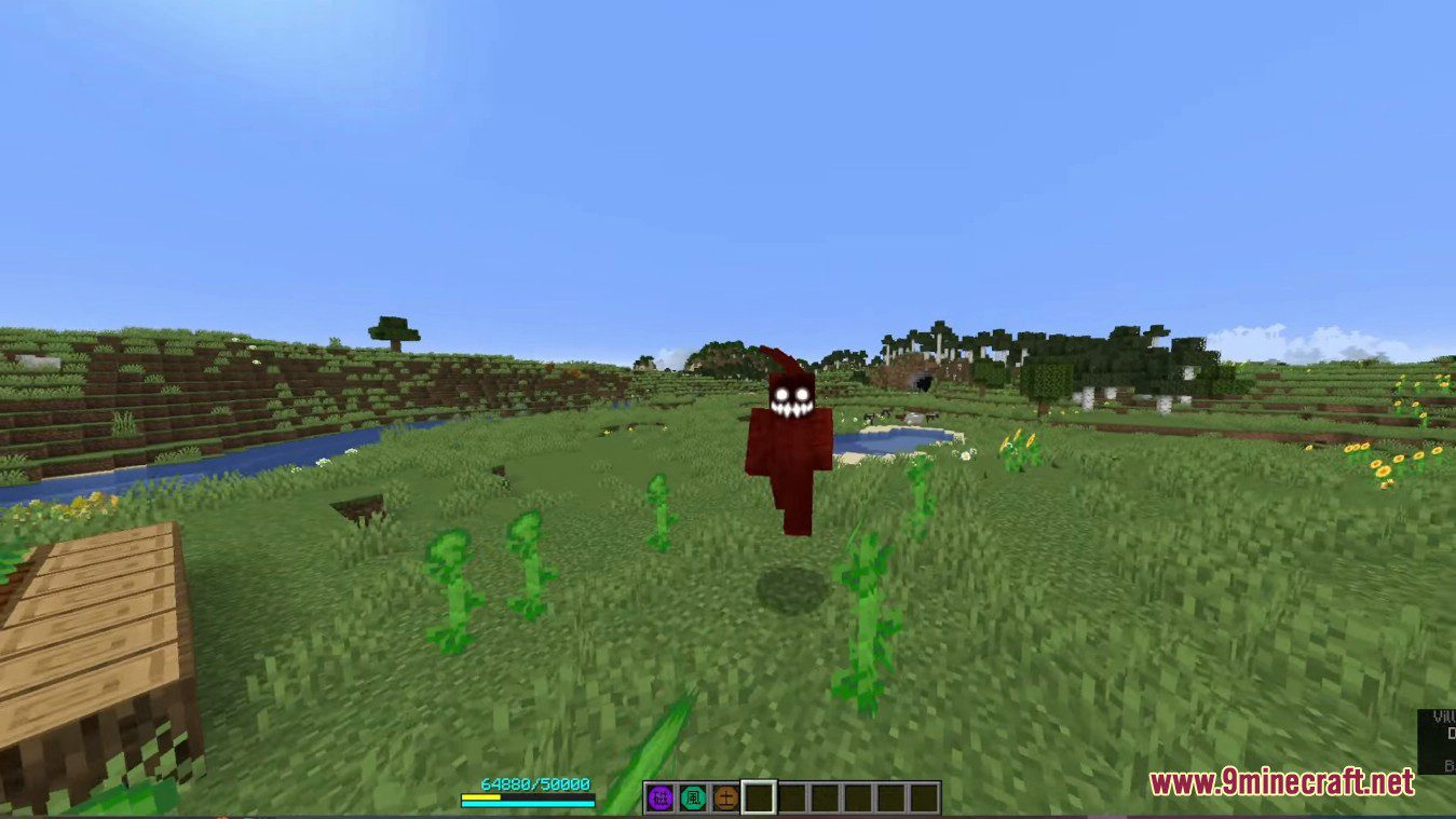 description_5 NARUTO - Shinobi Kura Mod (1.12.2) - Лучший мод на Наруто!