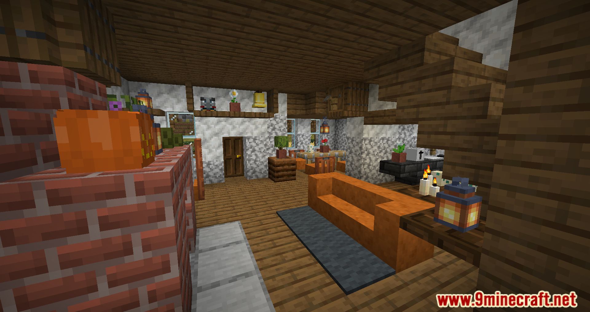 description_9 Enhanced Block Entities Mod - улучшает производительность Minecraft.