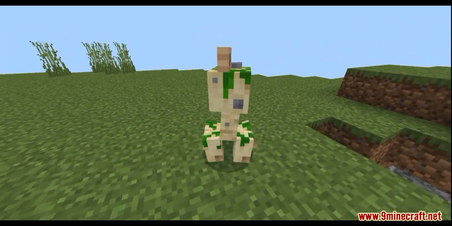 image 14 for Add-on Creeper Revision (1.20) - MCPE/Bedrock Mod