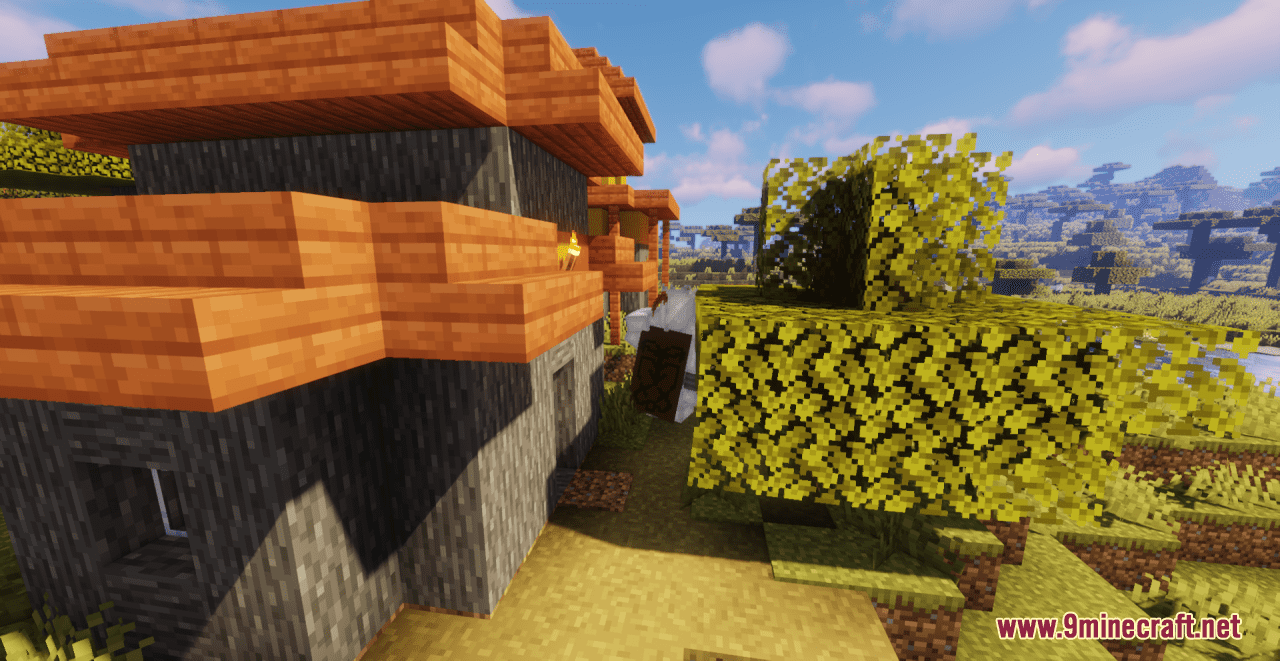 description_6 Golem Knight Resource Pack (1.18.2, 1.19.4, 1.19.2, 1.19) - Пакет текстур