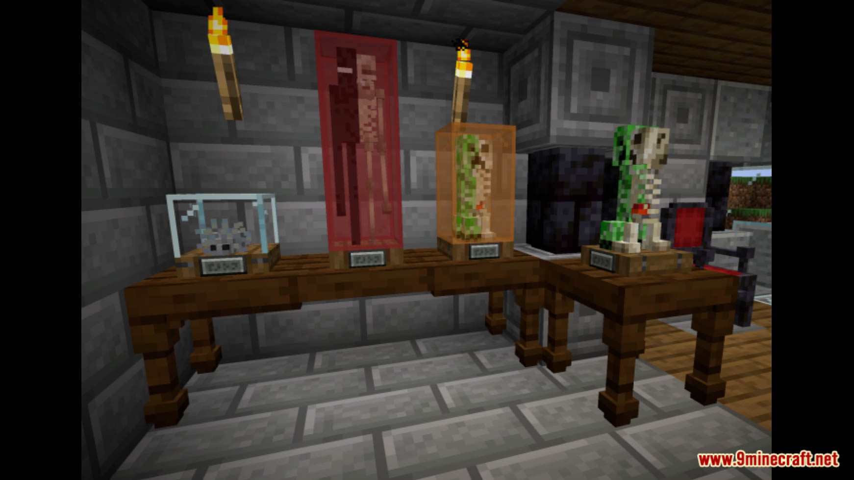 description_7 Mesa y sillas Datapack (1.20.2, 1.19.4) - Minecraft Mesa y sillas!