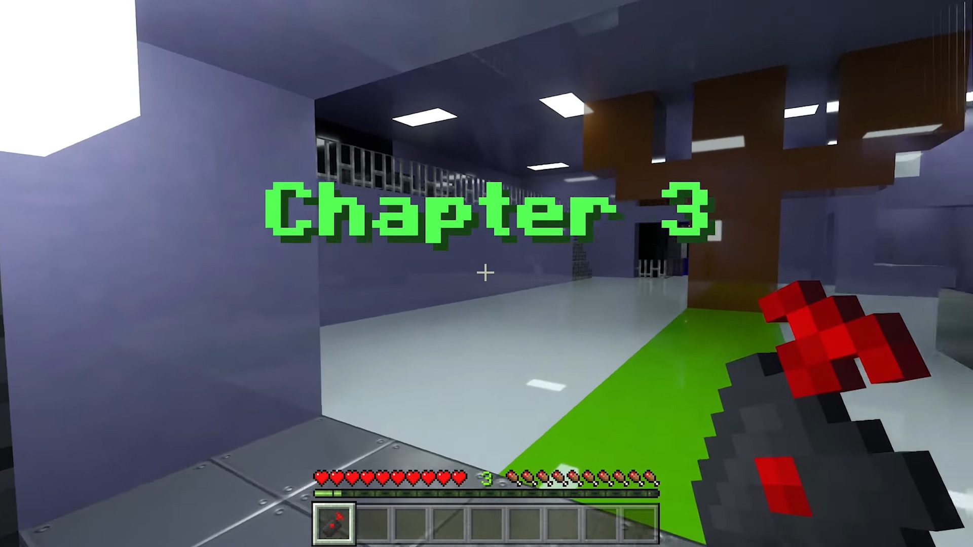 image 1 for Garten of Banban Chapter 3 Add-on (1.20, 1.19) - Full map for MCPE/Bedrock