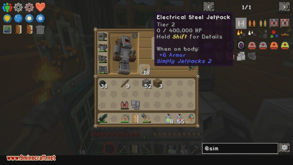 description_1 Simply Jetpacks 2 Mod (1.19.1) - volar y volar