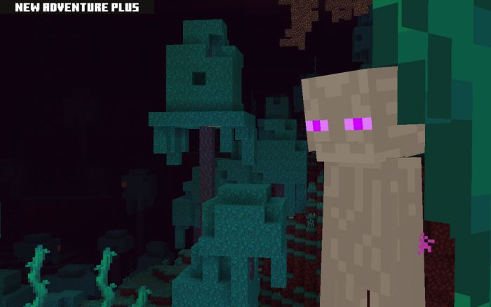 image 16 for Дополнение New Adventure Plus (1.20) - MCPE/Bedrock Mod