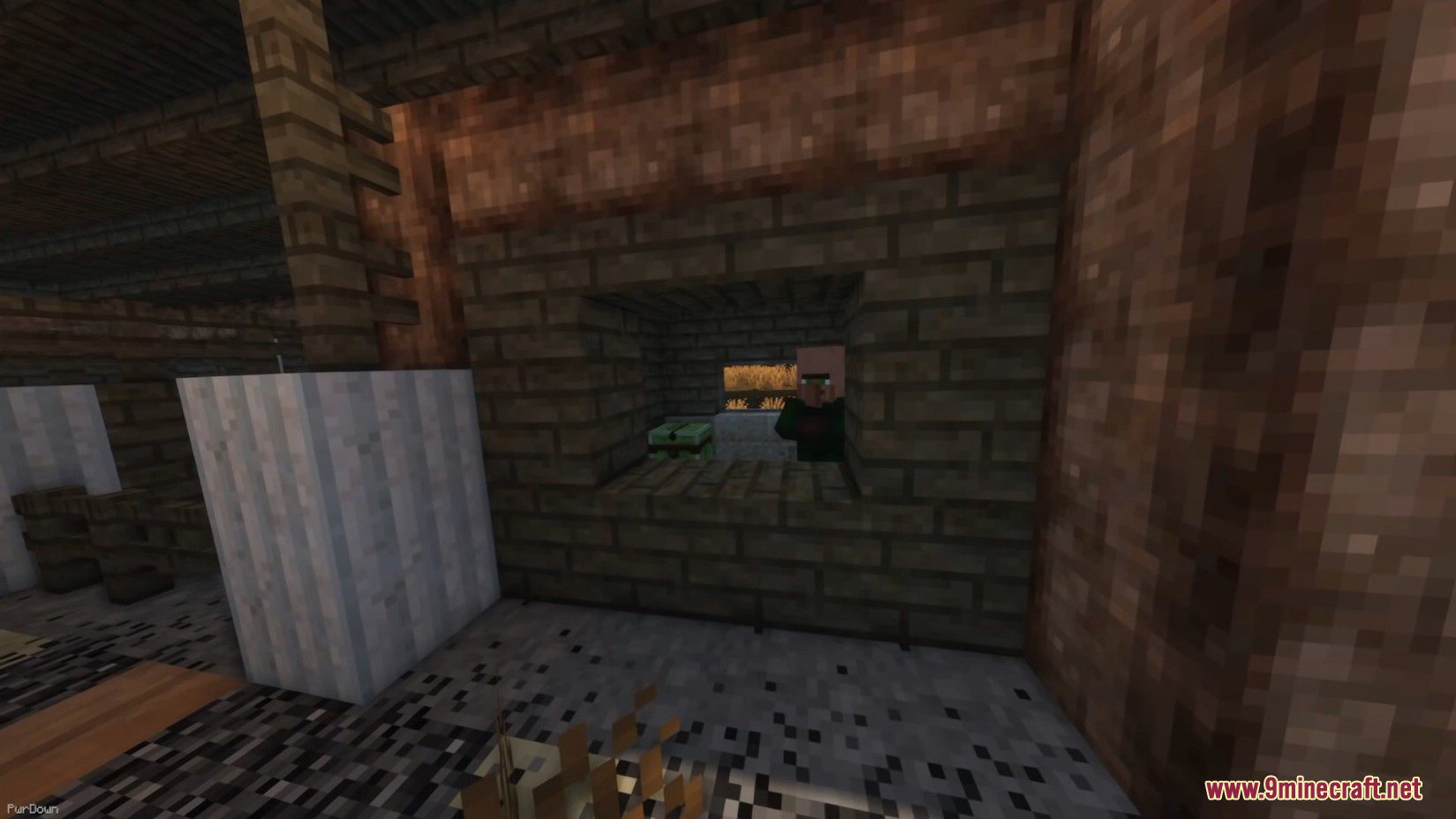 image 9 for Stables Mod (1.16.5) - Animal stables
