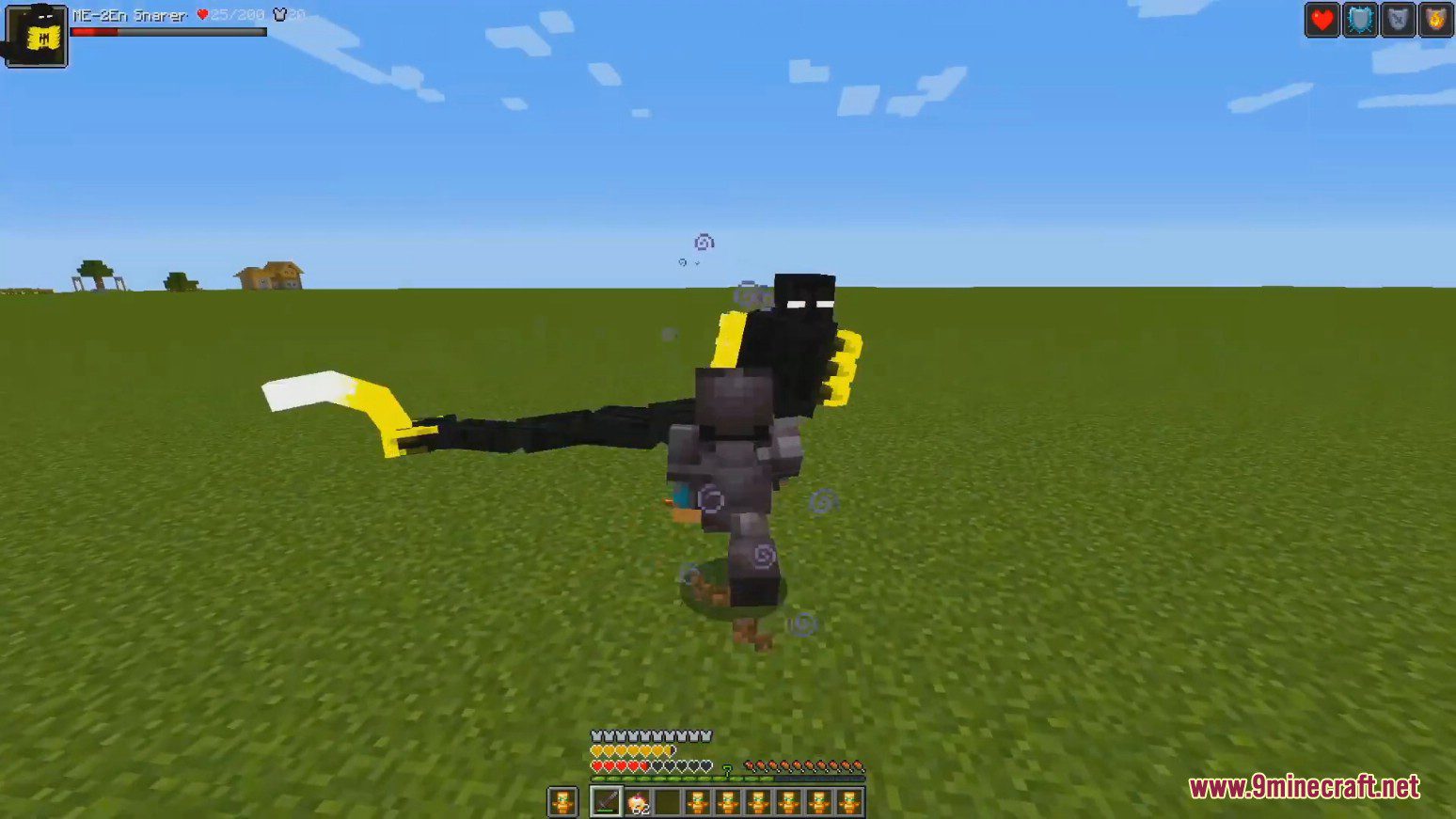 description_12 Fanon Mutant Entities Mod 1.19.2 - new textures for mutant animals