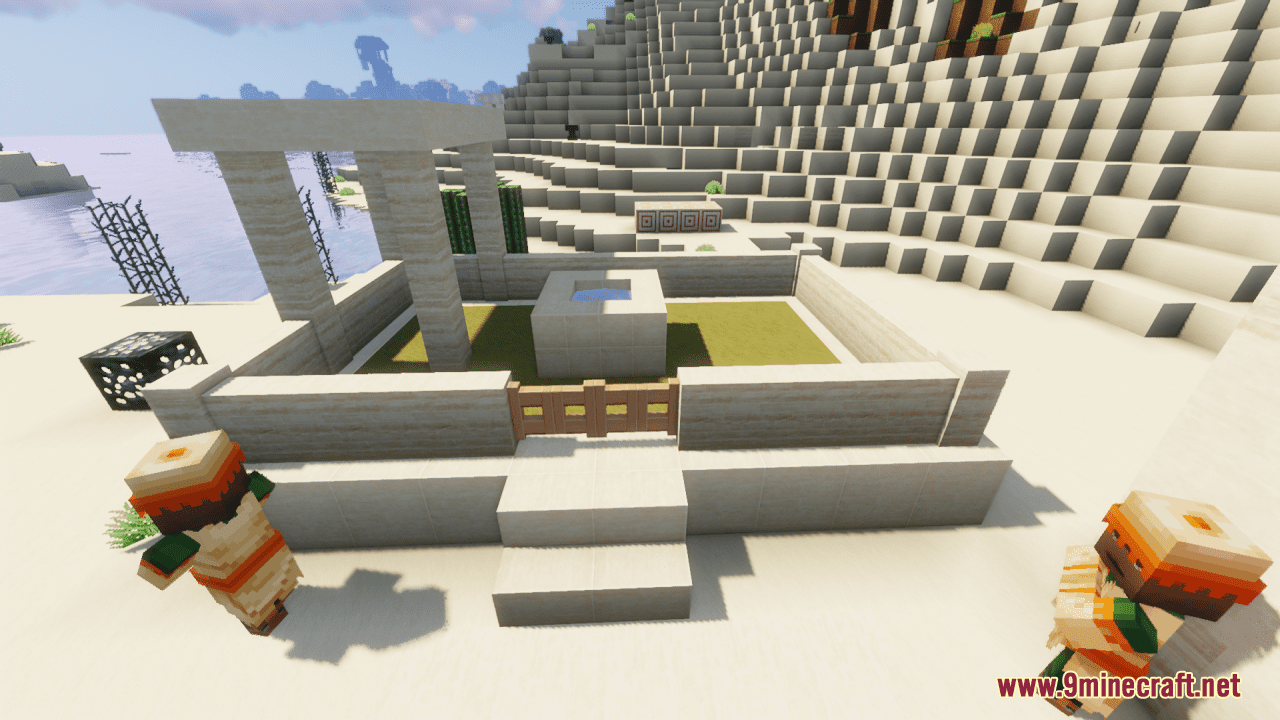 image 1 for Invictus Resource Pack (1.20.4) - текстурный пакет