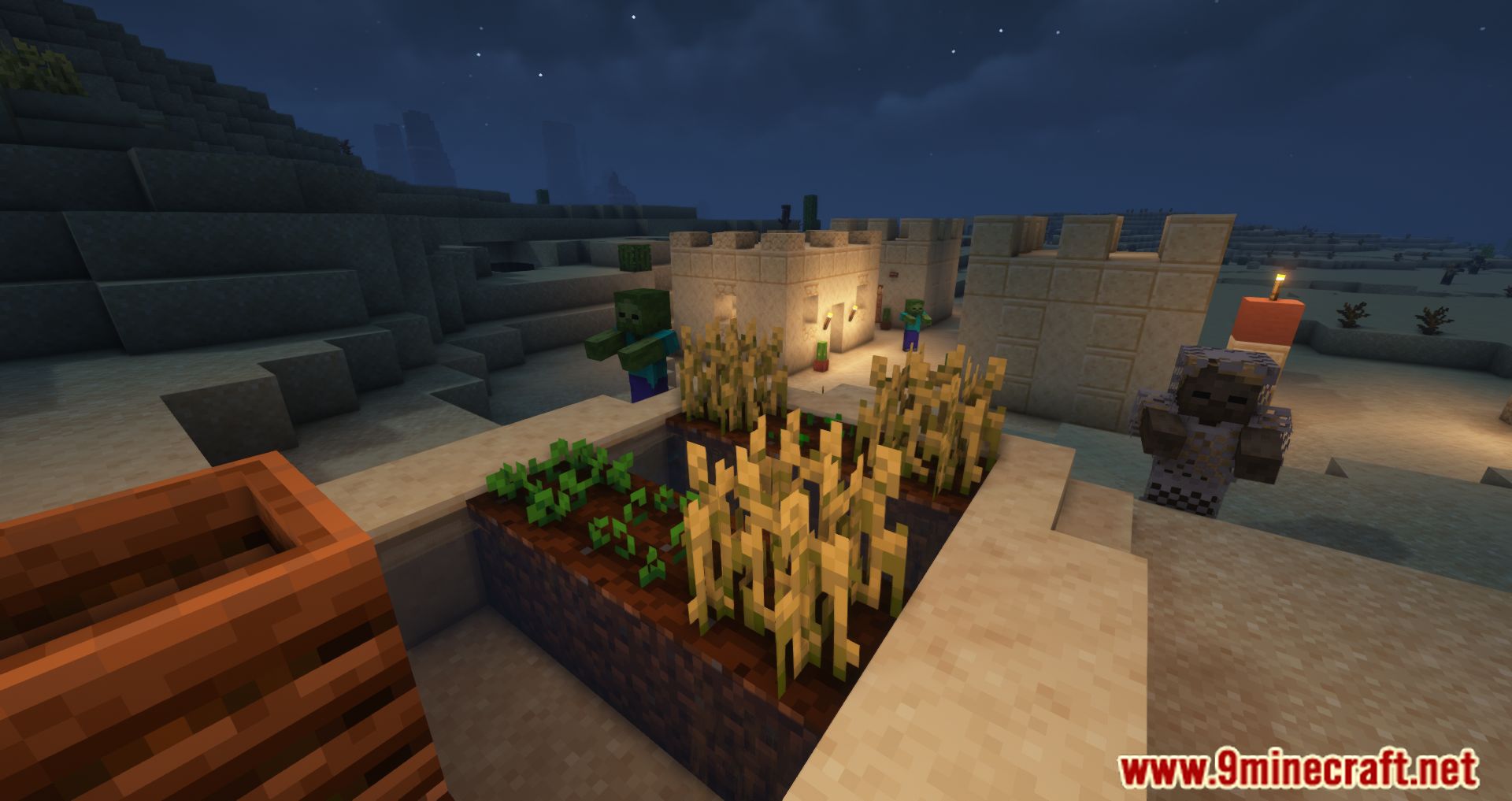 description_7 Pesadilla épica Asedio Mod (1.19.3) - No sobrevivirás
