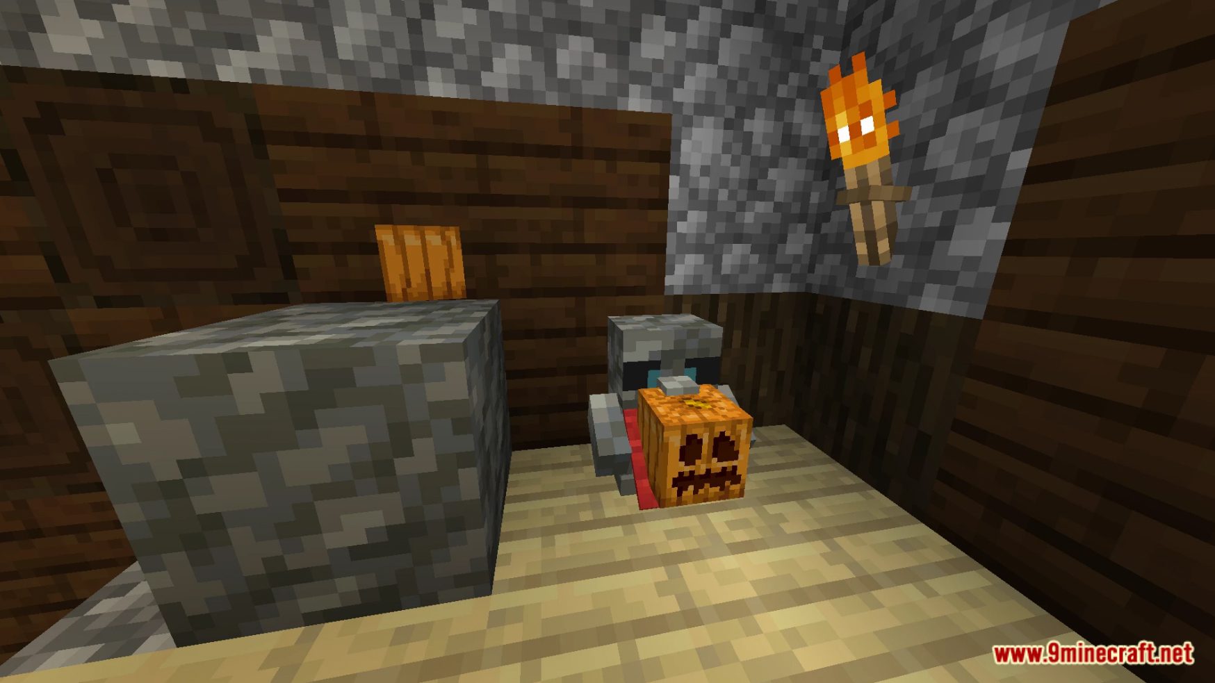 description_3 Mob Expansion Data Pack (1.20.2, 1.19.4) - Светлые приключения!