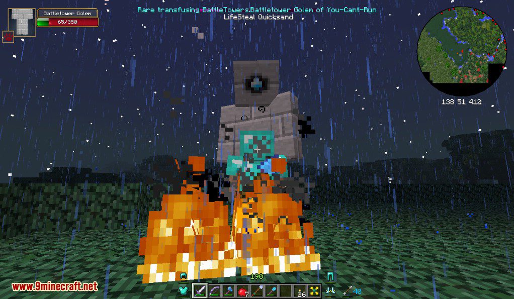description_7 Infernal Mobs Mod - poderosas criaturas raras