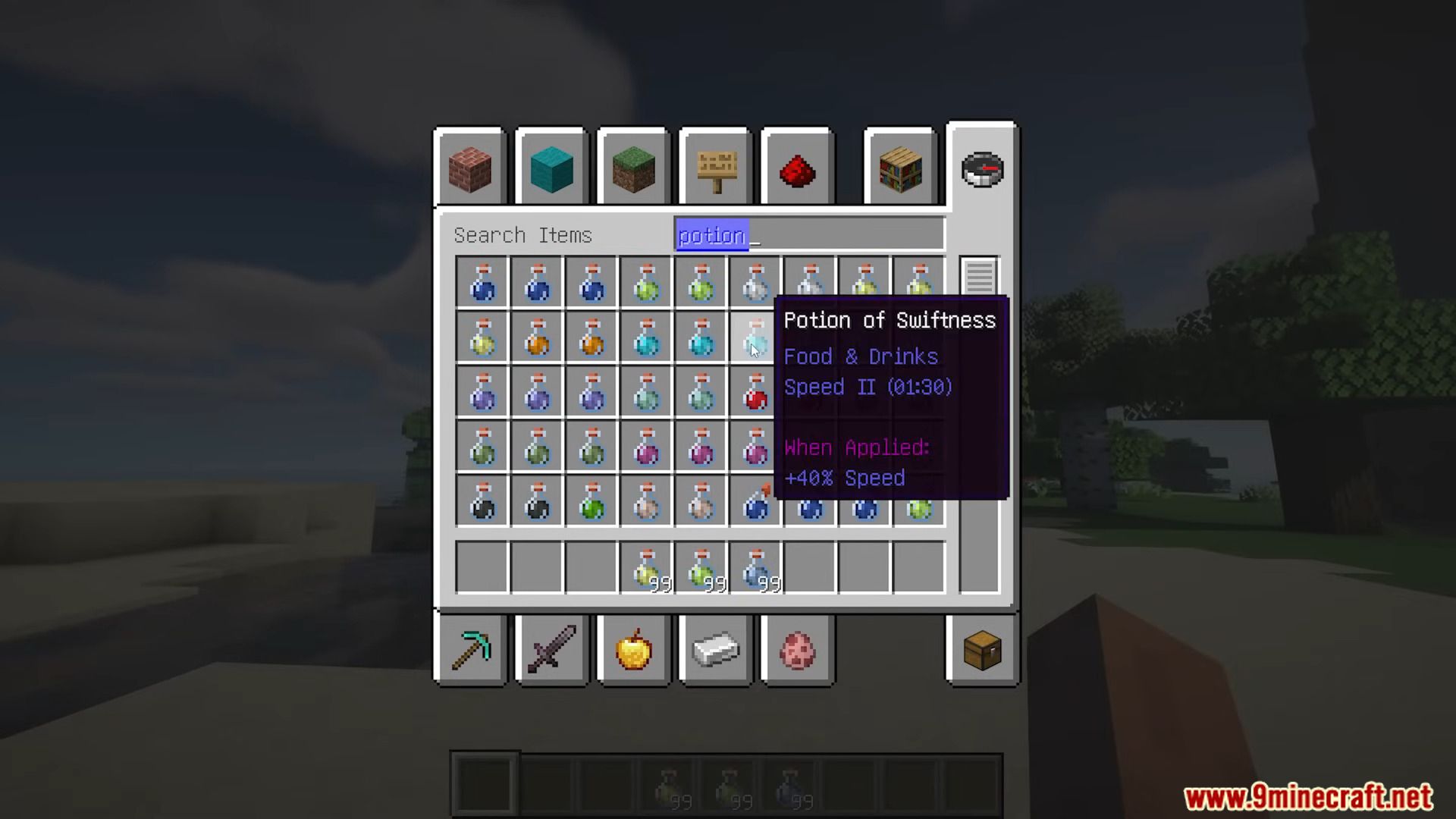 image 4 for Stack Size Editing Mode (1.20.4) - Easy setup