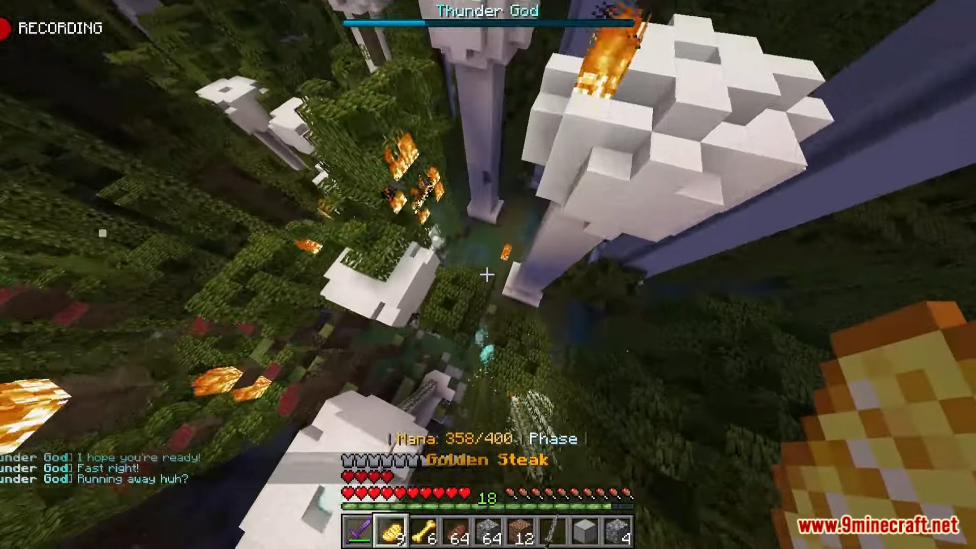 description_8 SVM Powers Data Pack (1.20.2,1.19.4) - Unlock custom abilities and weapons in Minecraft!