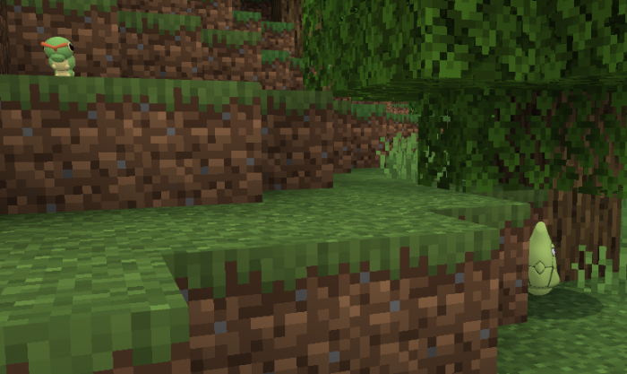 description_5 Pixelmon Bedrock Addon (1.18) - Pokemon mod para Bedrock
