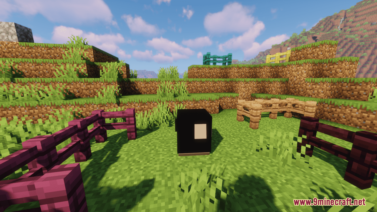 description_8 Cubic Animals Resource Pack (1.20.4, 1.19.4) - texture pack
