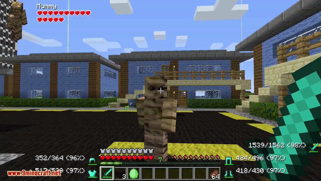 description_3 Más Creeps y Extraños Mod (1.12.2) - Big Baby, Lolipop Man...