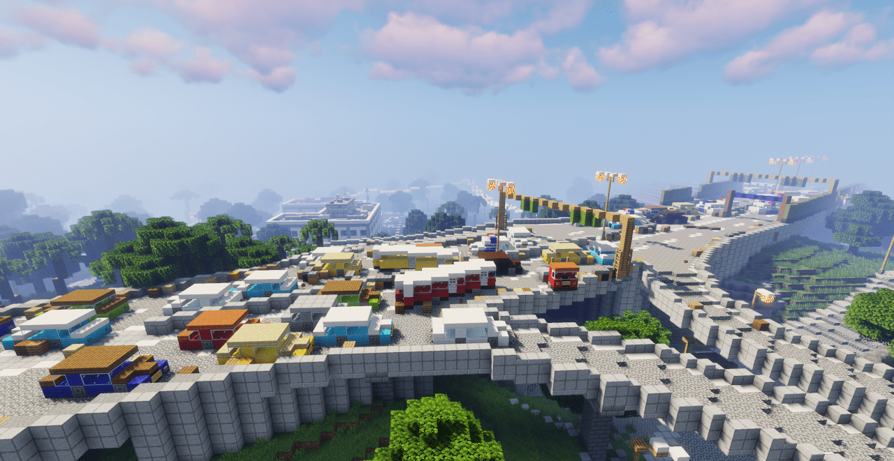 image 2 for Dying Light Harran | Map for Minecraft