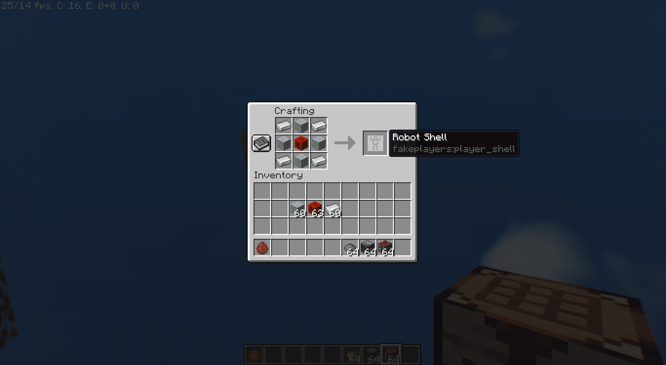 description_3 Fake Player Mod 1.20.2 - player double