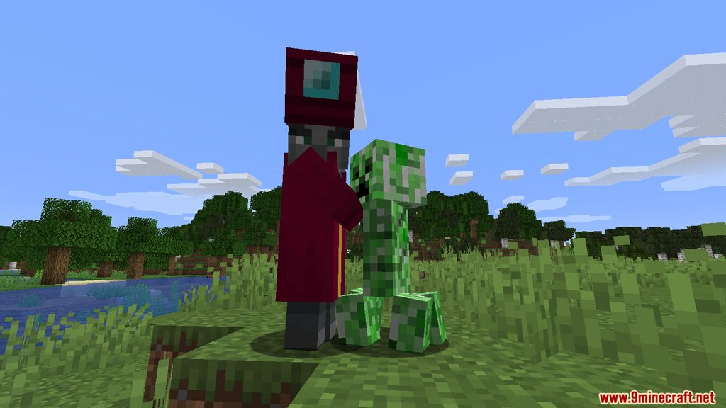 Imagen 7 para Mob Enchantment Mode (1.20.4) - Dungeon Content Minecraft