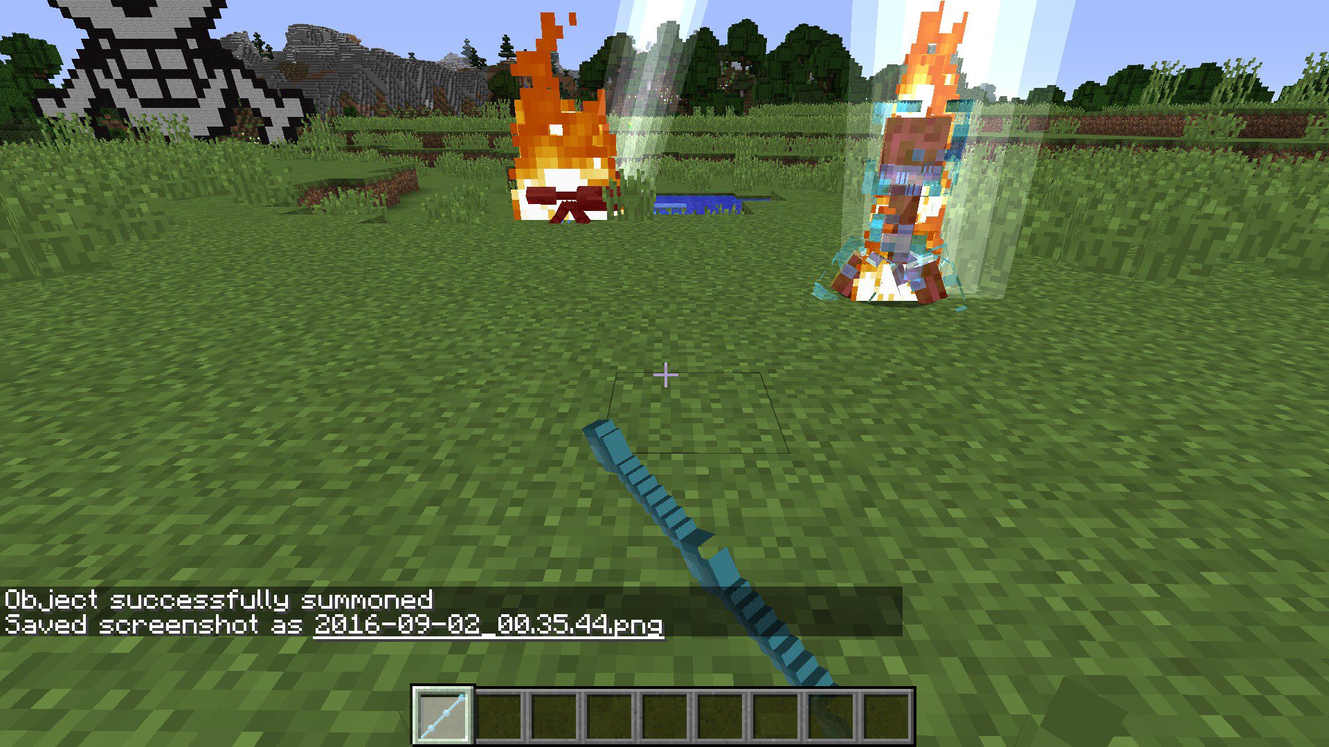 description_7 One Piece OP Craft Mod (1.12.2) - Fruta del diablo, estructura, esencia