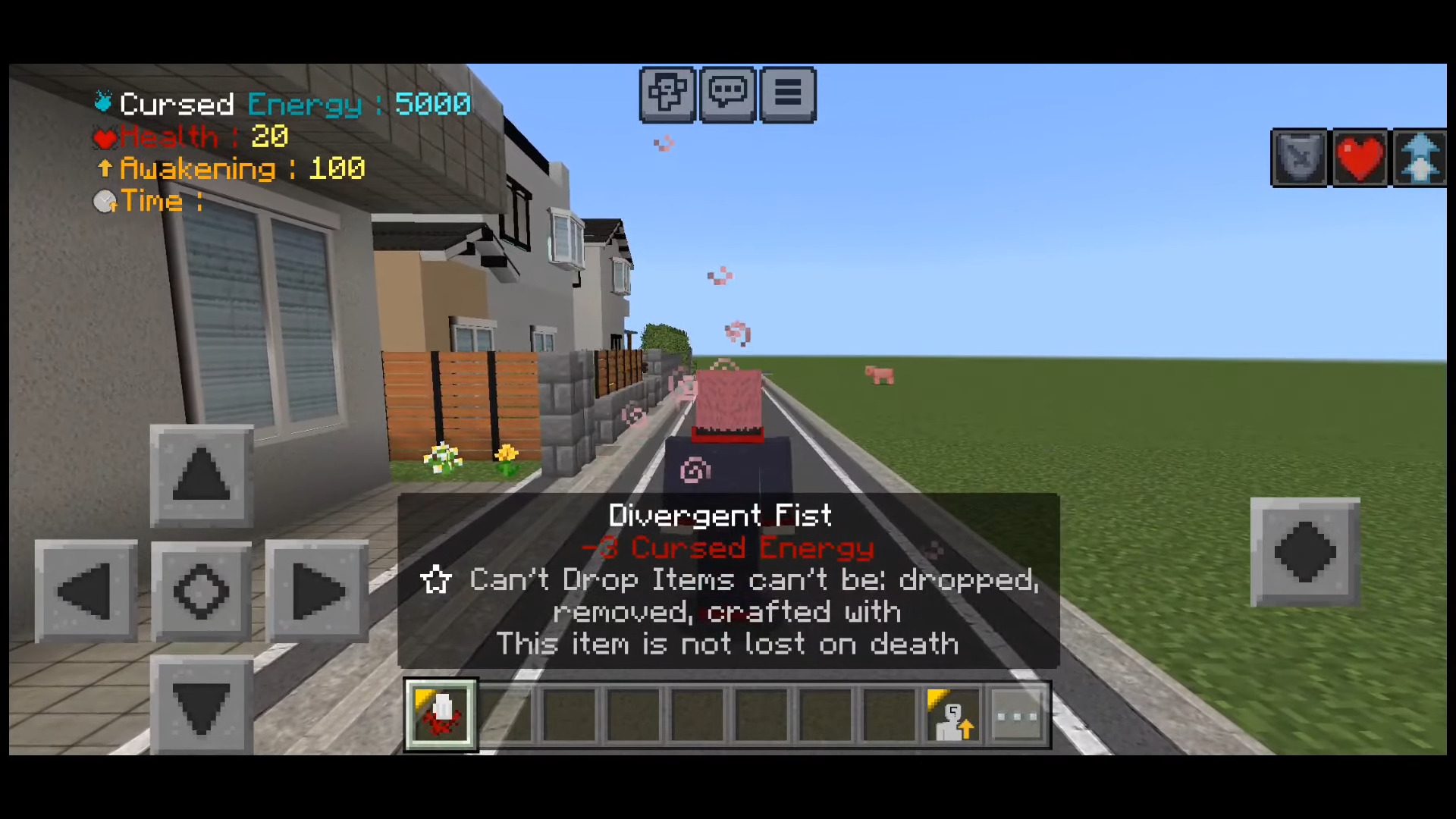 image 2 for Cursed Impact (1.20) - MCPE/Bedrock Jujutsu Kaisen Mod