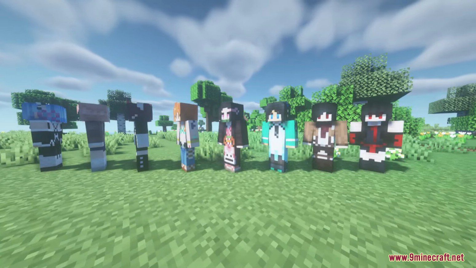 description_0 Sueño Waifu Mod 1.17.1 - Lindas chicas de anime